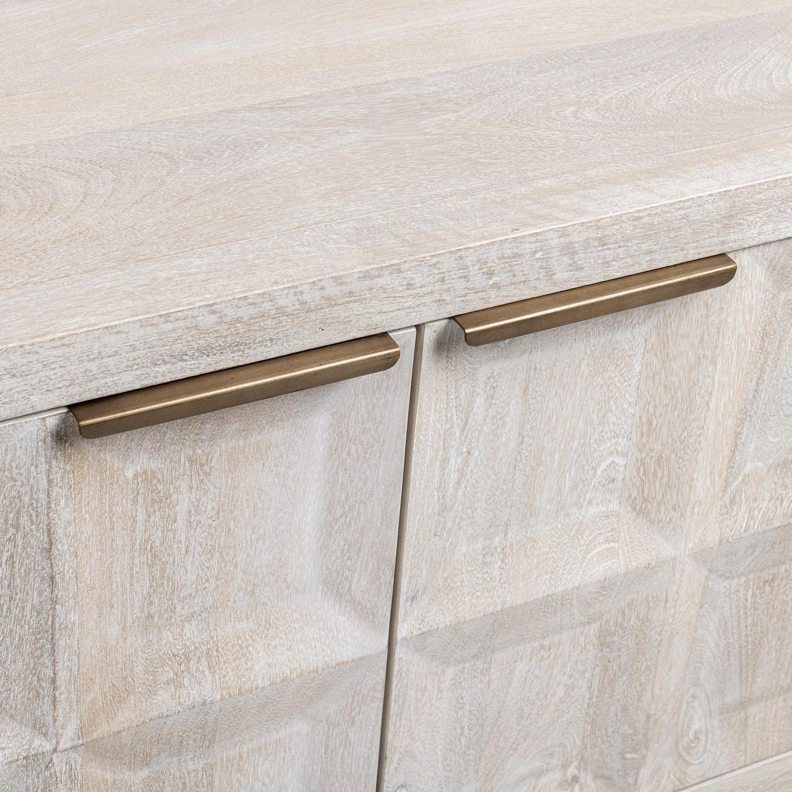 Classic Home Costa 4 Door Cabinet