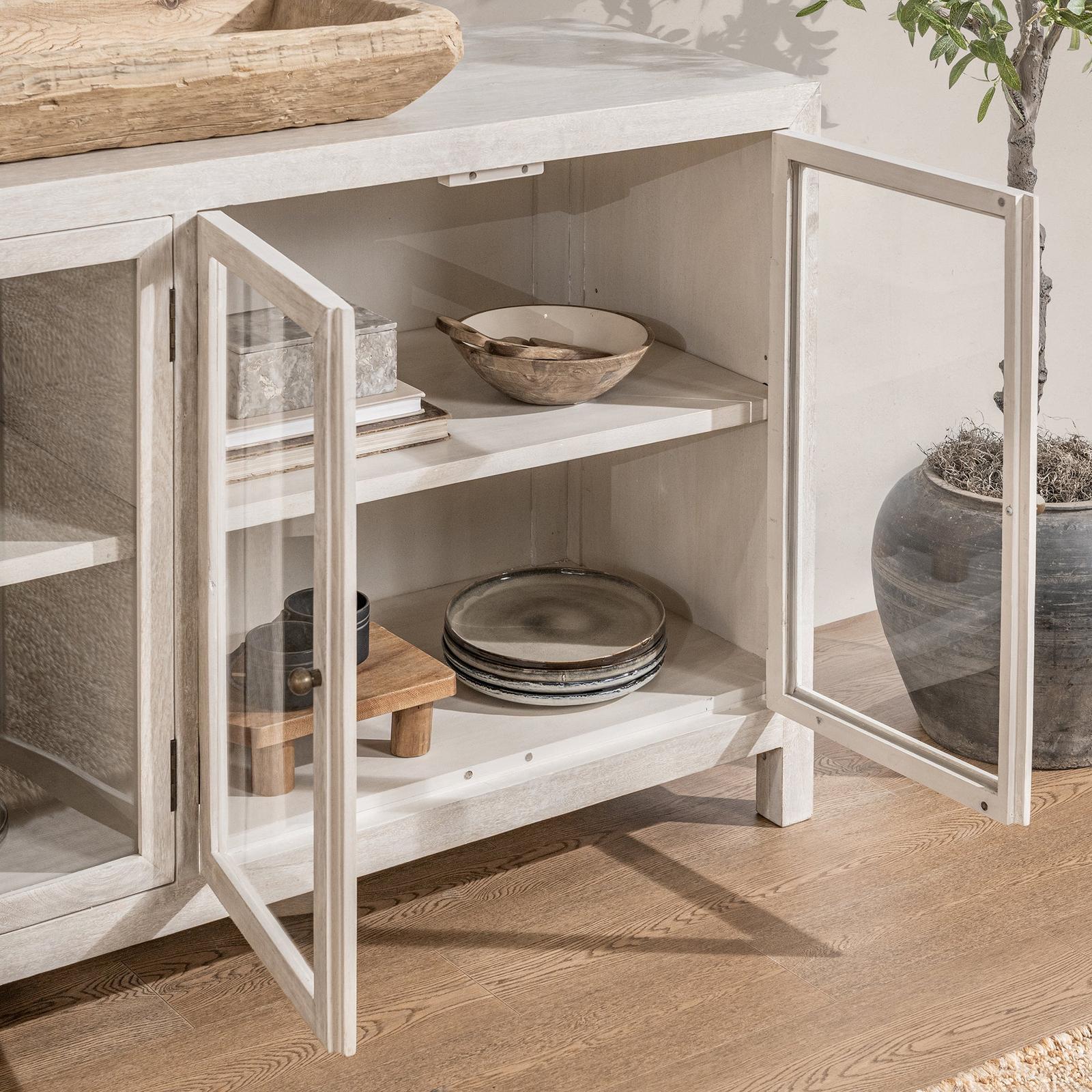 Classic Home Hera 4 Door Buffet