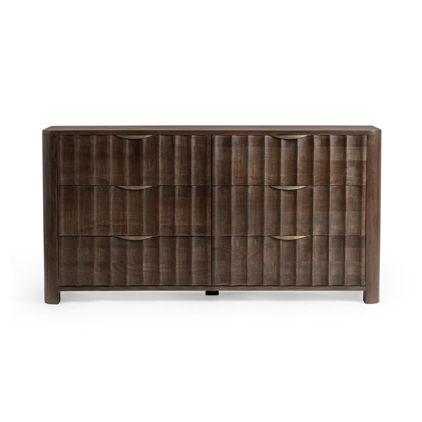 Classic Home Baylee 6 Drawer Dresser