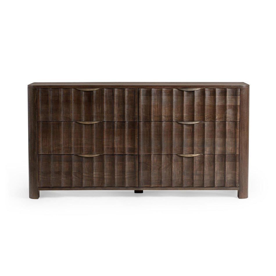 Classic Home Baylee 6 Drawer Dresser
