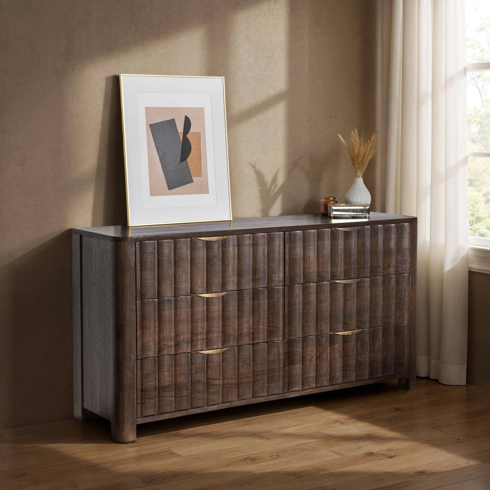 Classic Home Baylee 6 Drawer Dresser