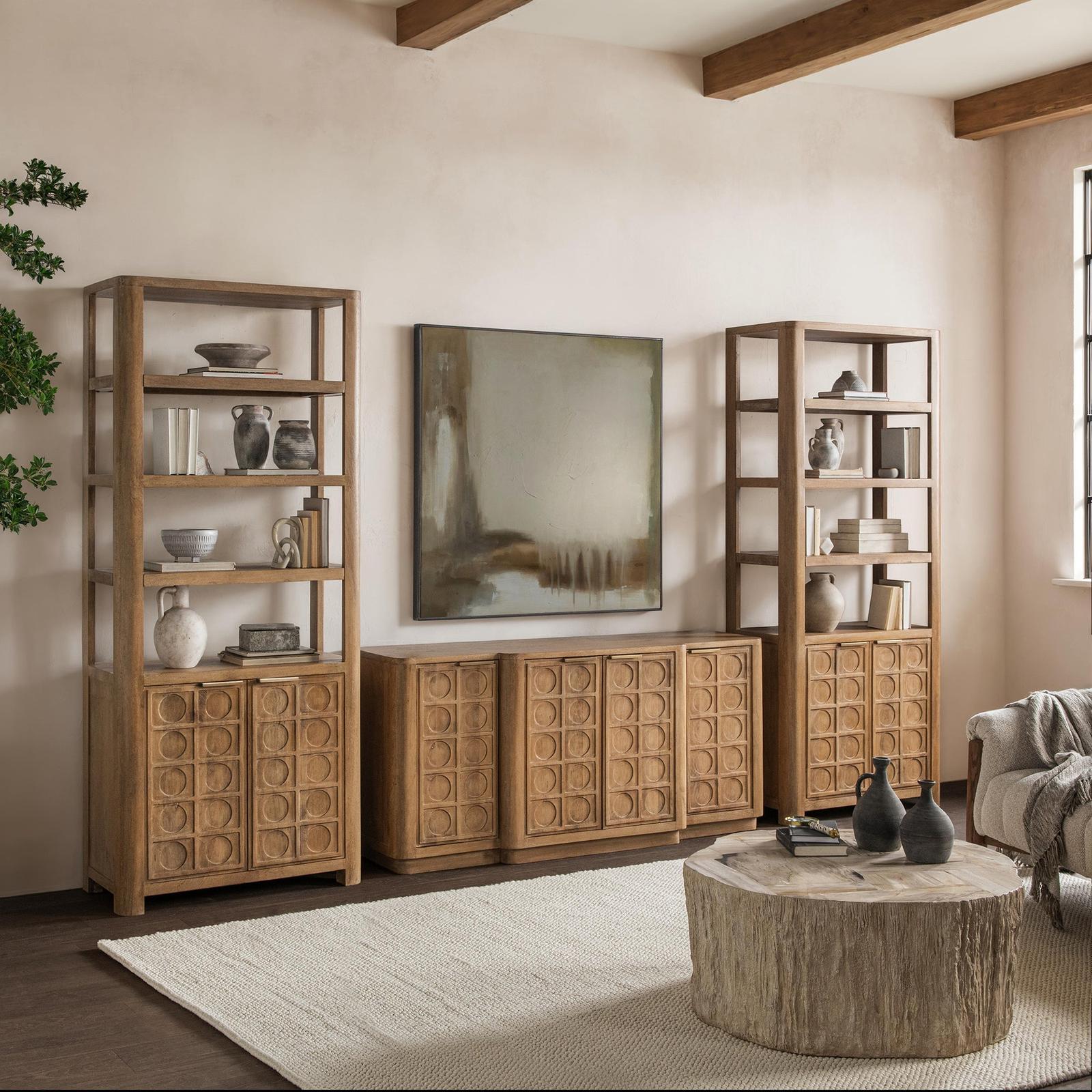Classic Home Cleveland Bookcase