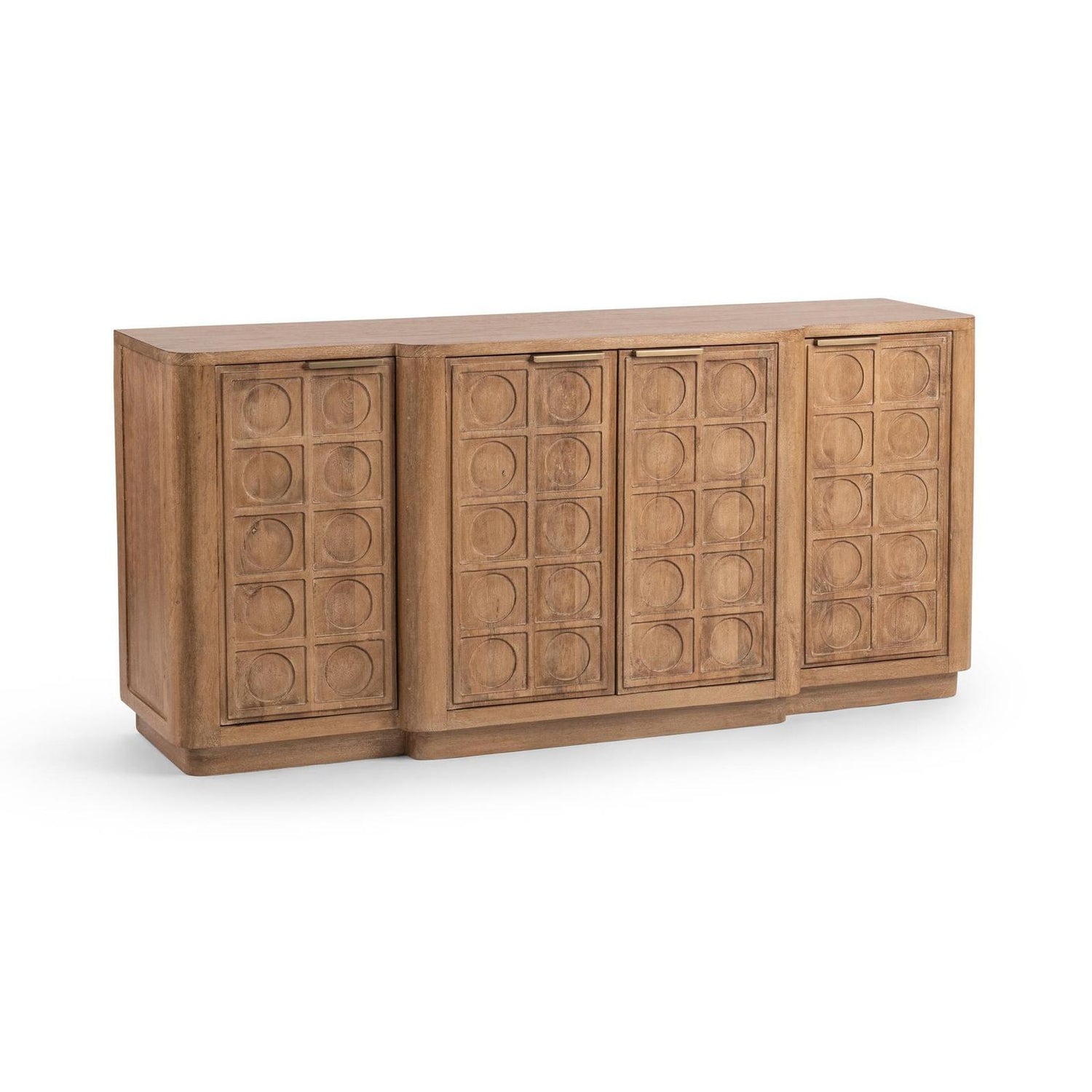 Classic Home Cleveland 4 Door Cabinet