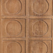 Classic Home Cleveland 4 Door Cabinet