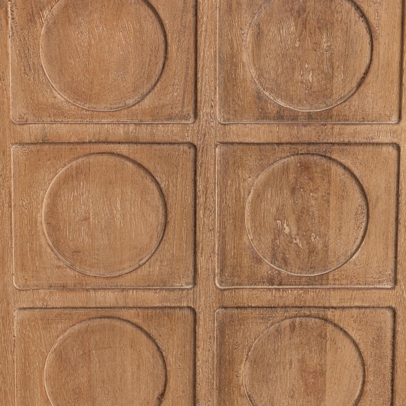 Classic Home Cleveland 4 Door Cabinet