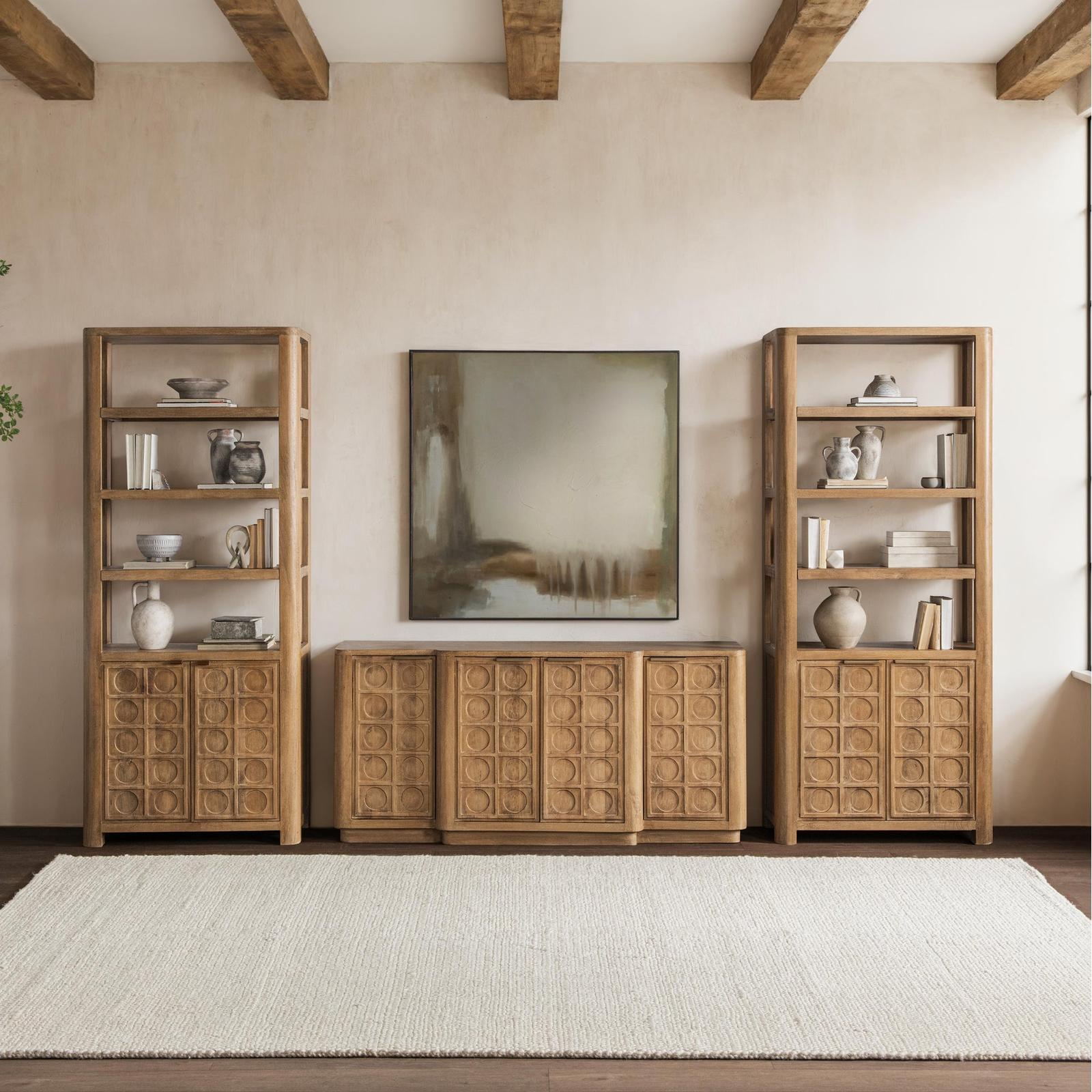 Classic Home Cleveland 4 Door Cabinet