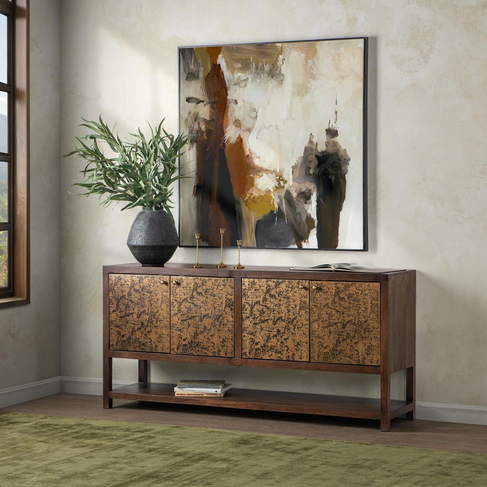 Classic Home Avara 4 Door Cabinet