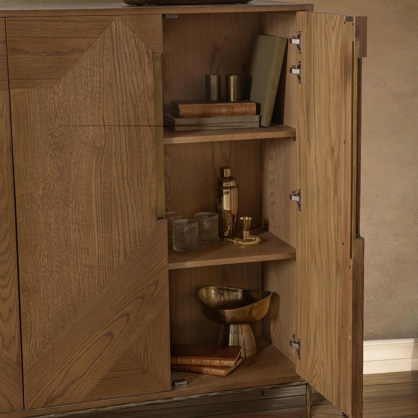 Classic Home Roman Cabinet