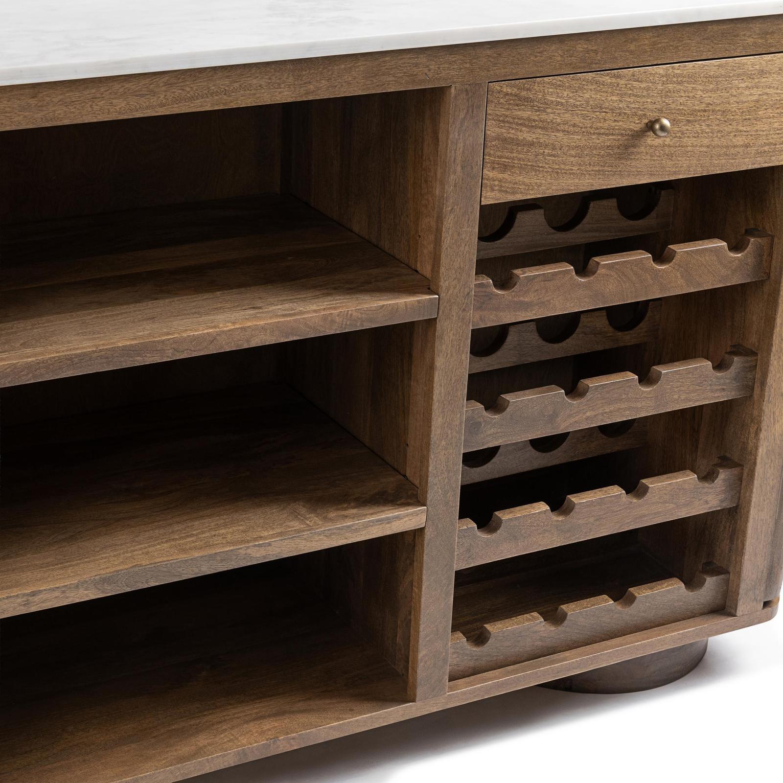 Classic Home Novara Bar Cabinet