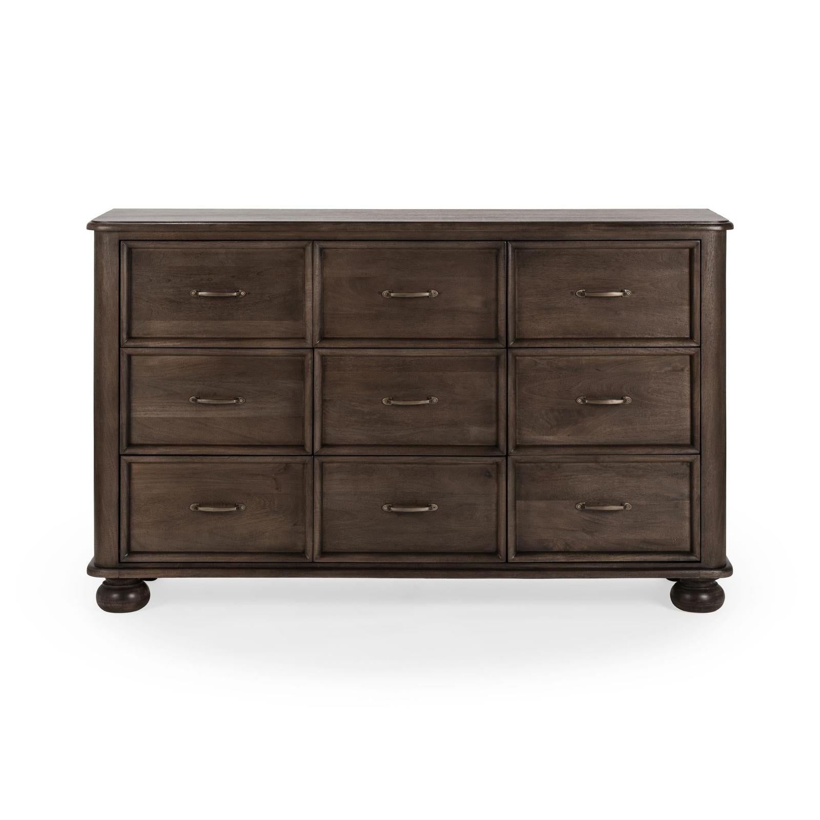 Classic Home Brookside 9 Drawer Dresser