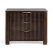 Classic Home Baylee 3 Drawer Nightstand