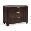 Classic Home Baylee 3 Drawer Nightstand
