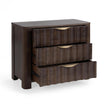 Classic Home Baylee 3 Drawer Nightstand