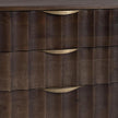 Classic Home Baylee 3 Drawer Nightstand