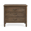 Classic Home Margaux 3 Drawer Nightstand