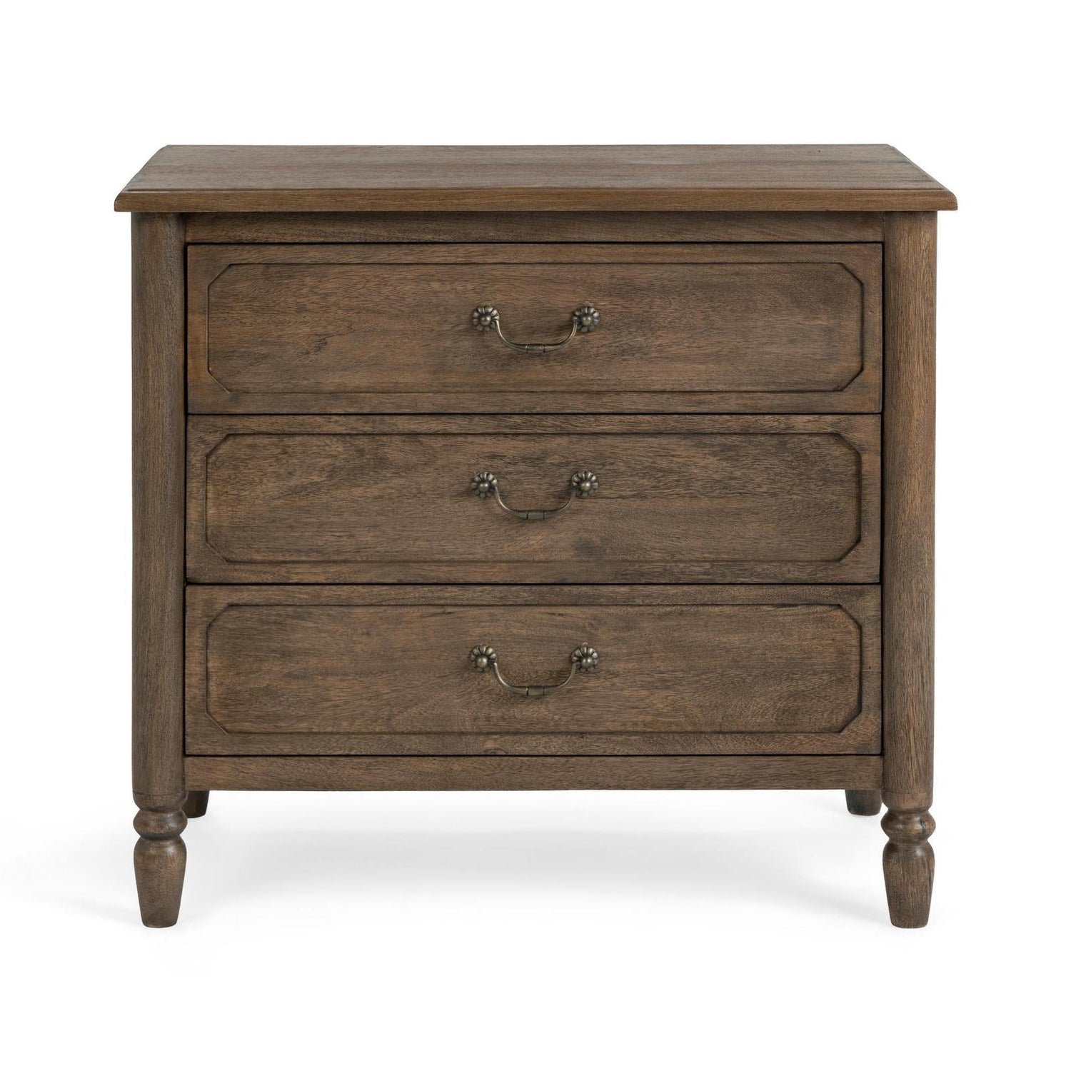 Classic Home Margaux 3 Drawer Nightstand