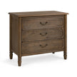 Classic Home Margaux 3 Drawer Nightstand
