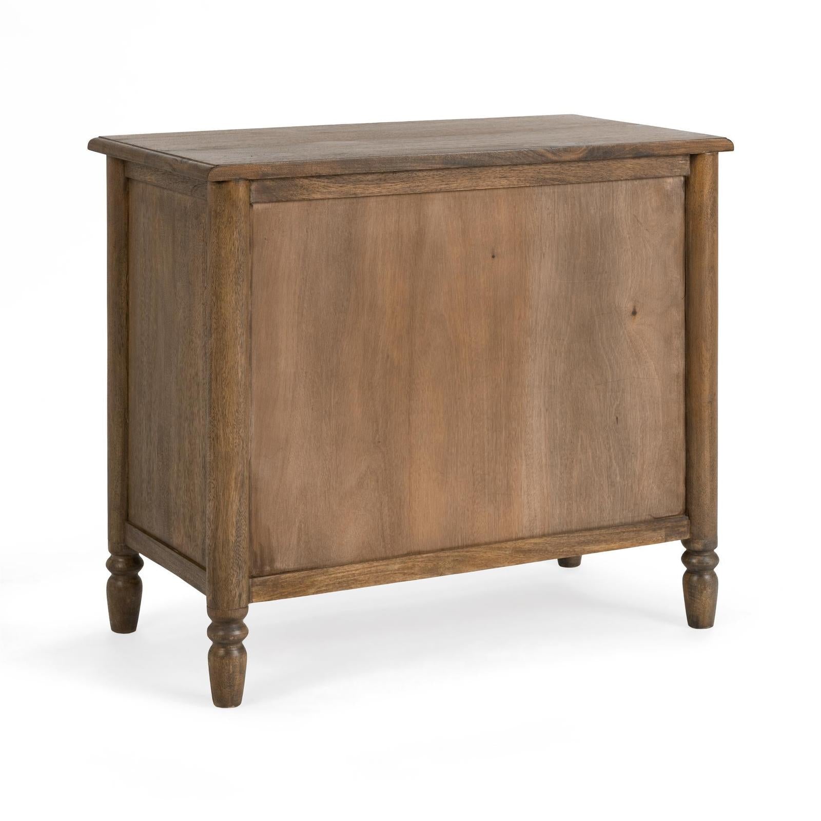 Classic Home Margaux 3 Drawer Nightstand