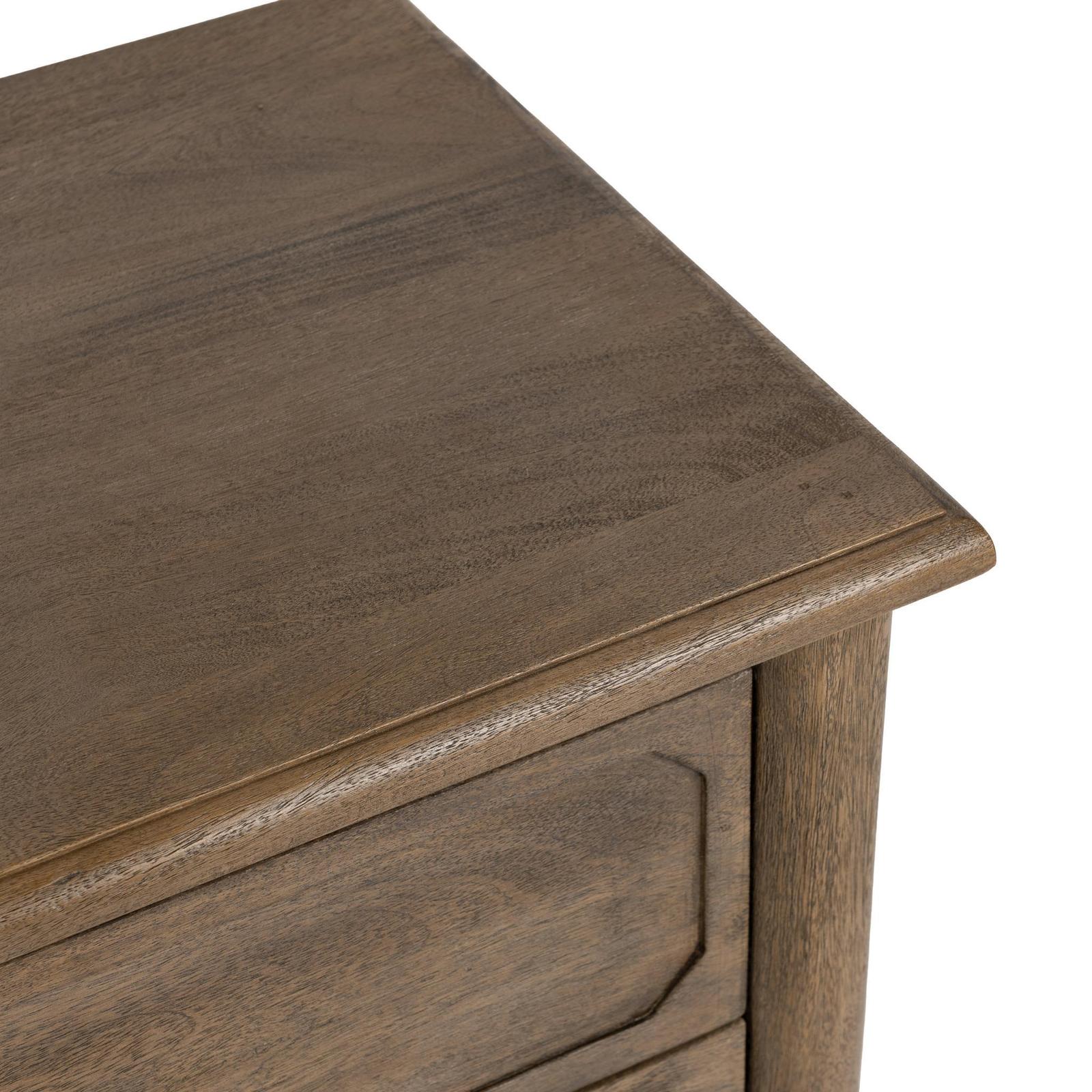 Classic Home Margaux 3 Drawer Nightstand
