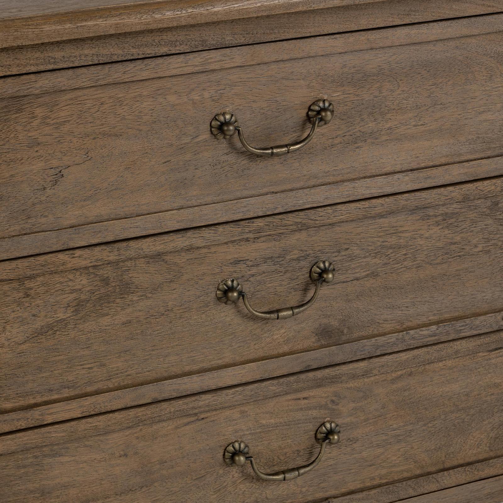 Classic Home Margaux 3 Drawer Nightstand