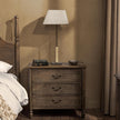 Classic Home Margaux 3 Drawer Nightstand