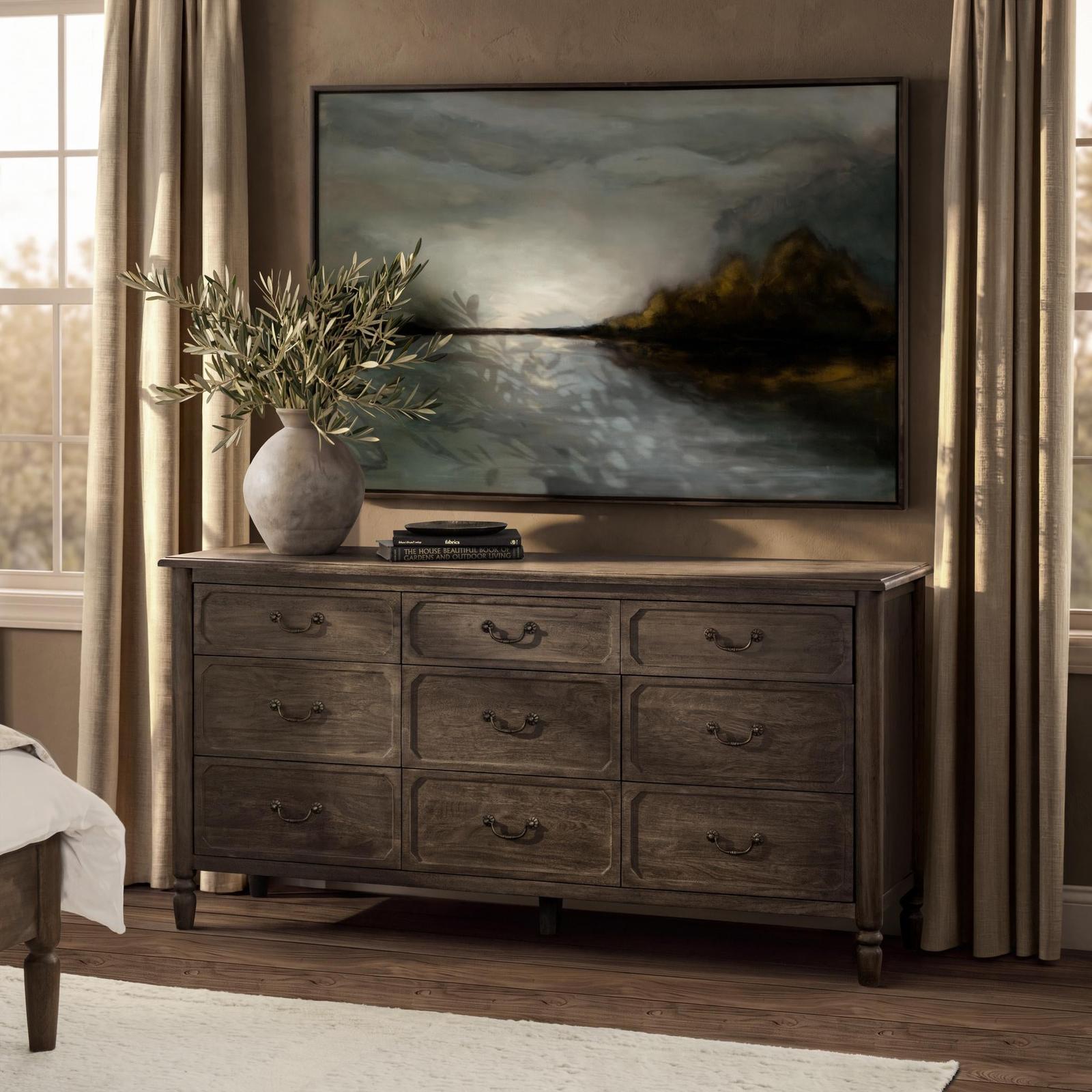 Classic Home Margaux 9 Drawer Dresser