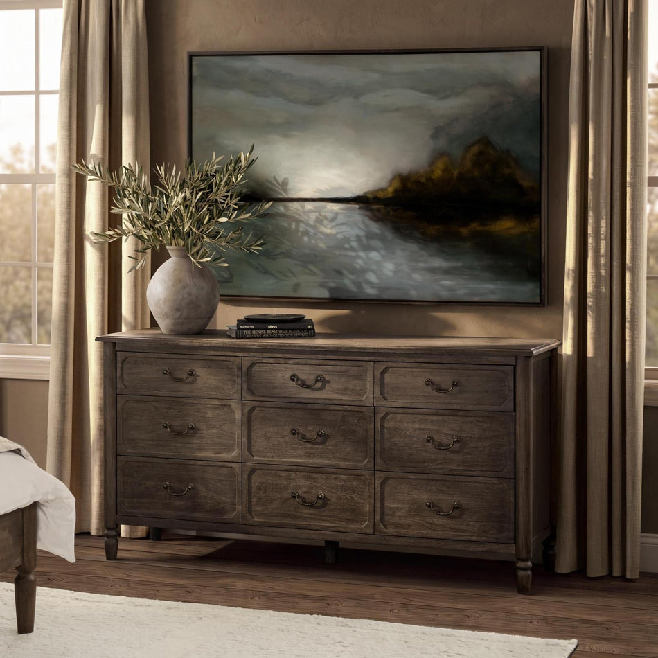 Classic Home Margaux 9 Drawer Dresser