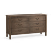 Classic Home Margaux 6 Drawer Dresser