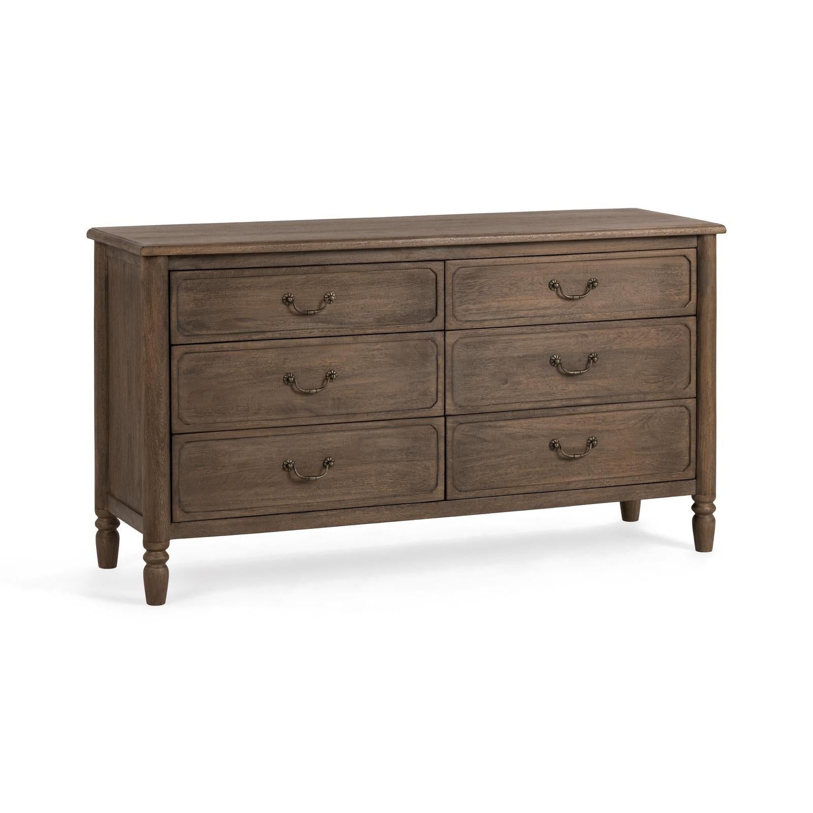 Classic Home Margaux 6 Drawer Dresser