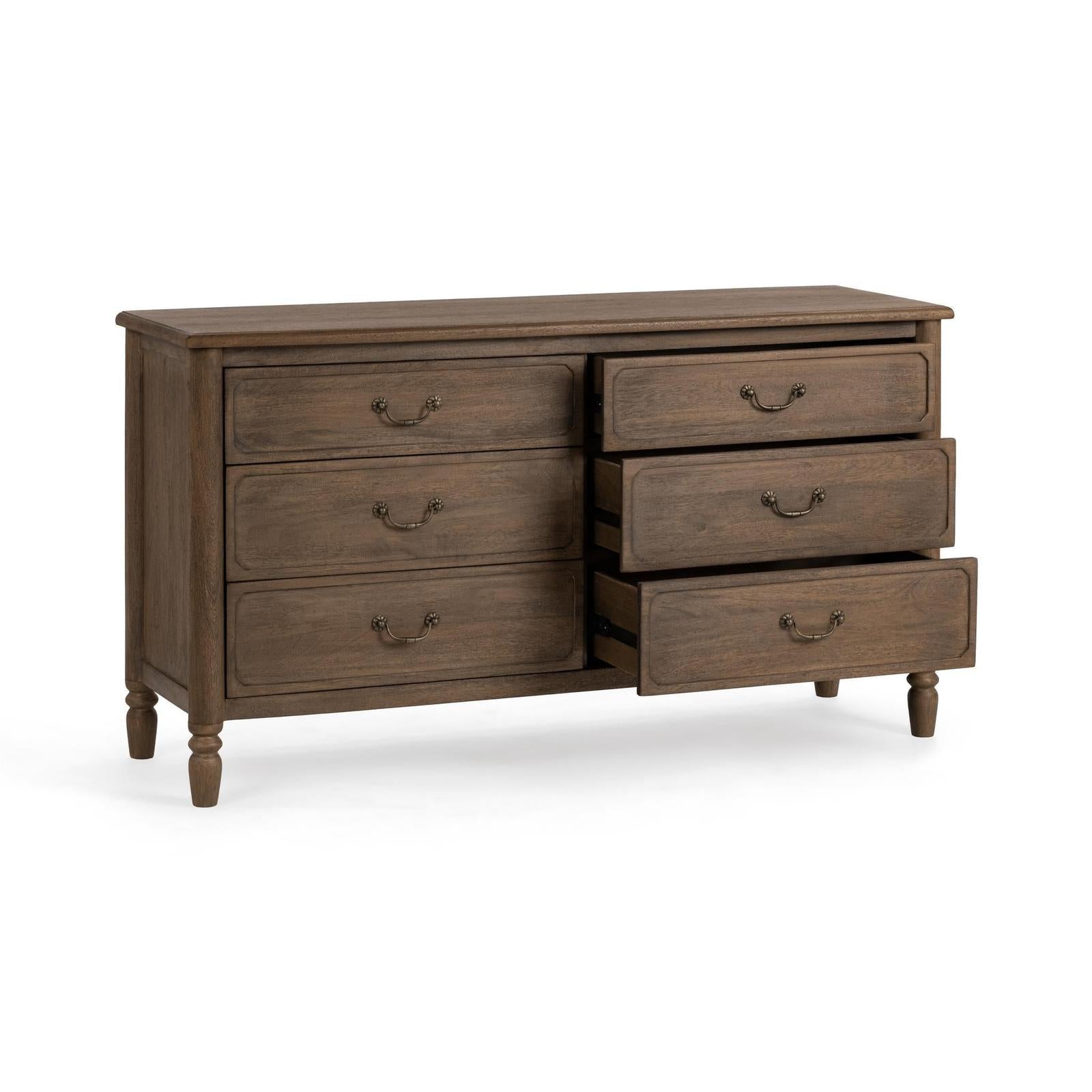 Classic Home Margaux 6 Drawer Dresser