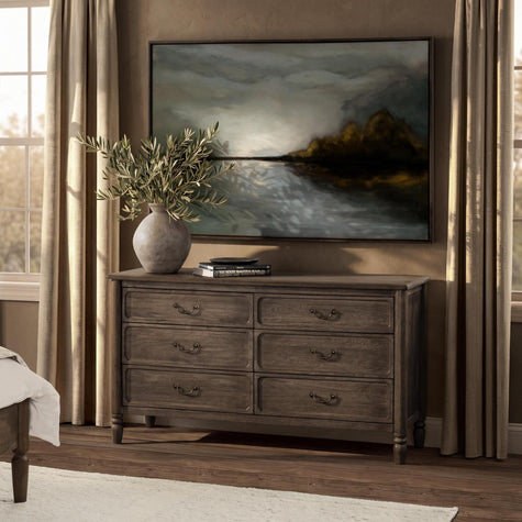 Classic Home Margaux 6 Drawer Dresser