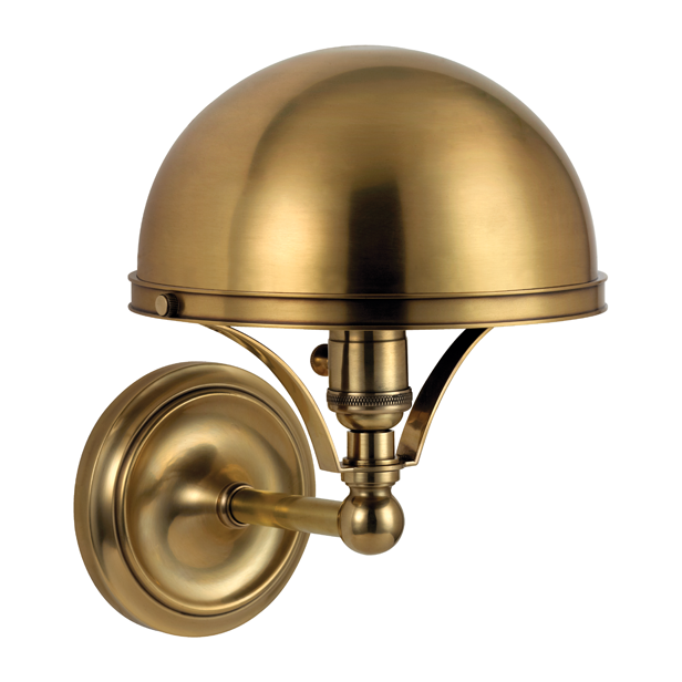 Hudson Valley Lighting Covington 1 Light 7.75 inch Wall Sconce Wall Light