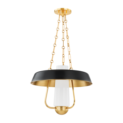 Hudson Valley Lighting Provincetown 1 Light 18 inch Lantern Ceiling Light