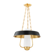 Hudson Valley Lighting Provincetown 1 Light 18 inch Lantern Ceiling Light