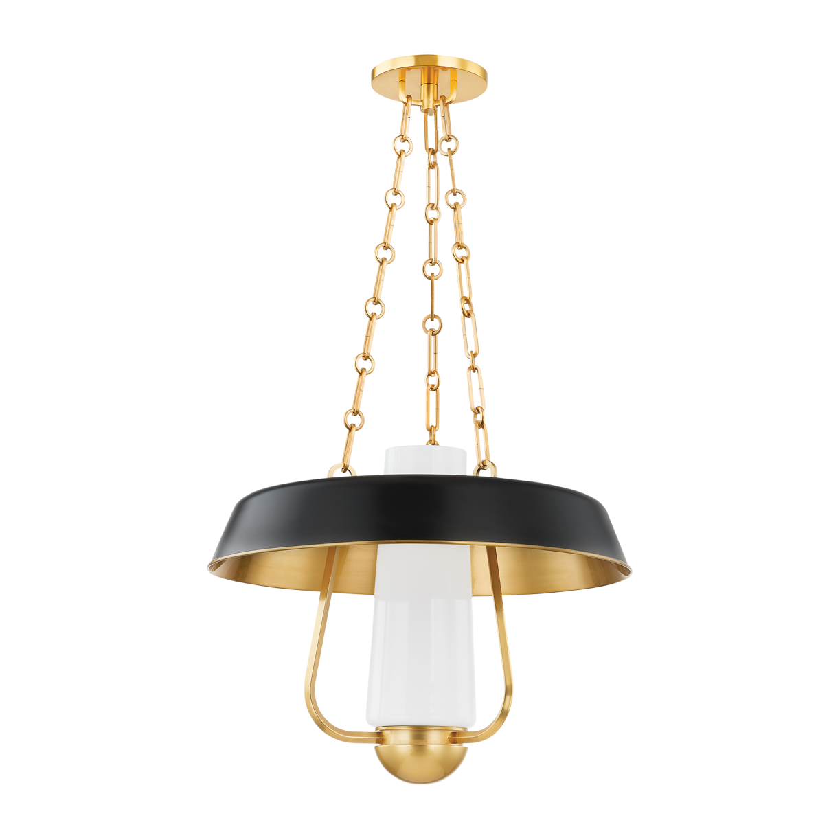 Hudson Valley Lighting Provincetown 1 Light 18 inch Lantern Ceiling Light