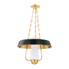 Hudson Valley Lighting Provincetown 1 Light 18 inch Lantern Ceiling Light