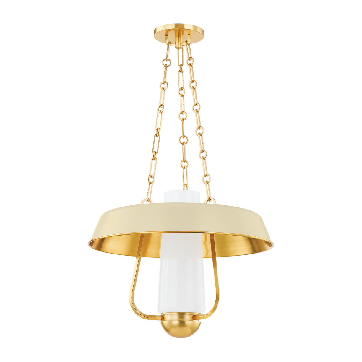 Hudson Valley Lighting Provincetown 1 Light 18 inch Lantern Ceiling Light