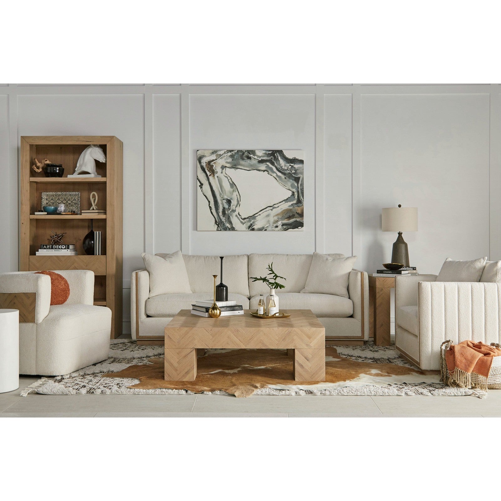 ART Furniture Garrison Square Cocktail Table