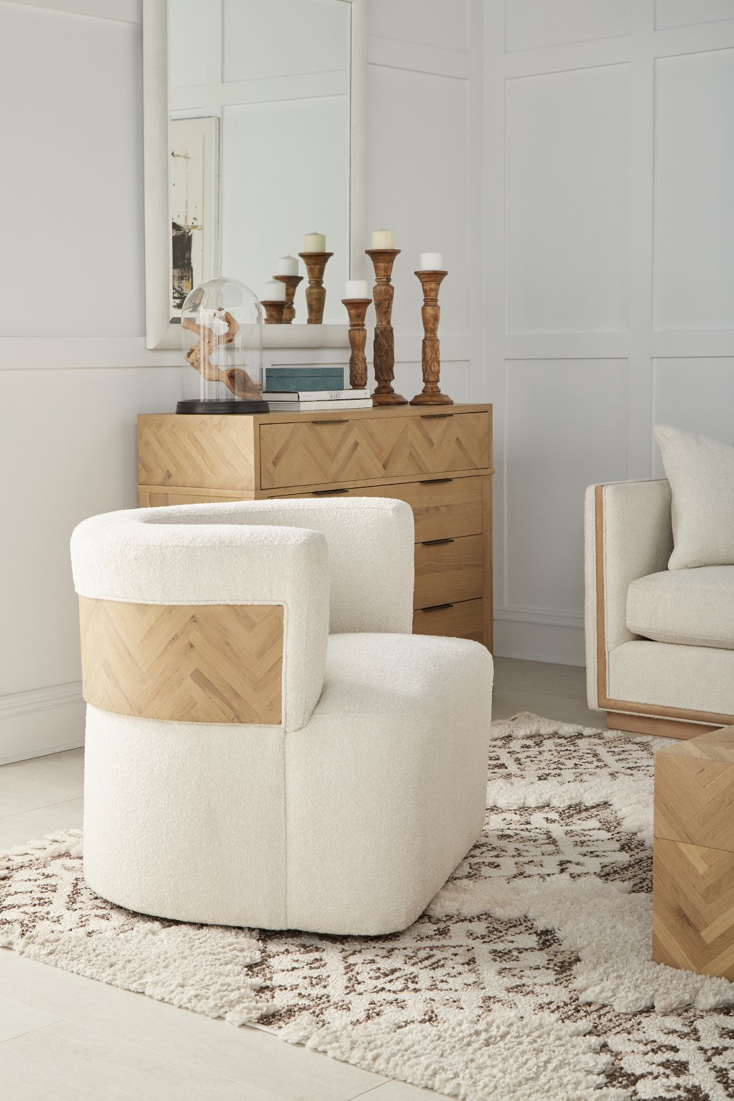 ART Furniture Cassat Swivel Chair