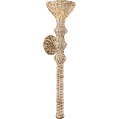 Hudson Valley Lighting Mamaroneck 1 Light 8.5 inch Gold Leaf Wall Sconce Wall Light