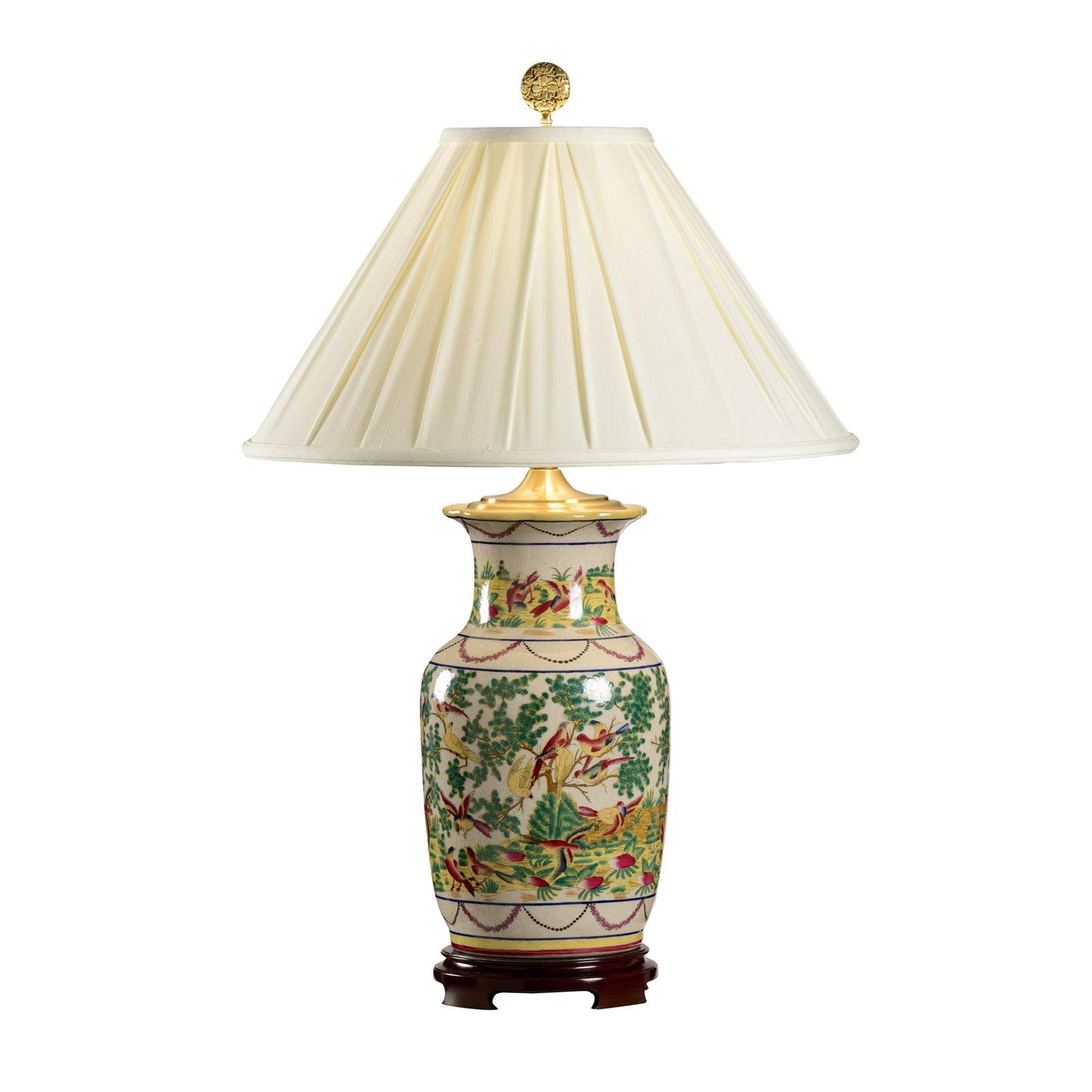 Wildwood Birds' Paradise Lamp