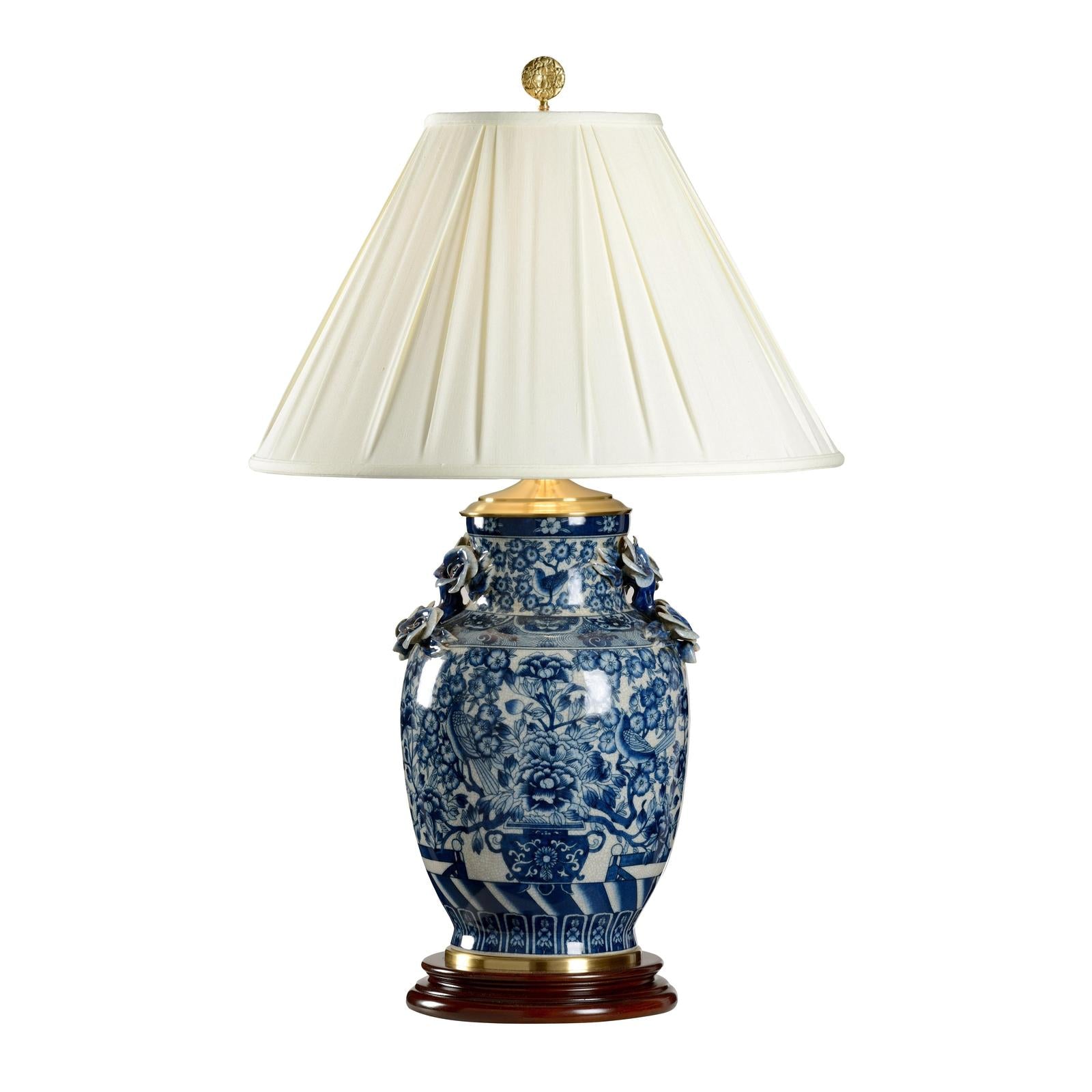 Wildwood Flowers Overflowing Lamp