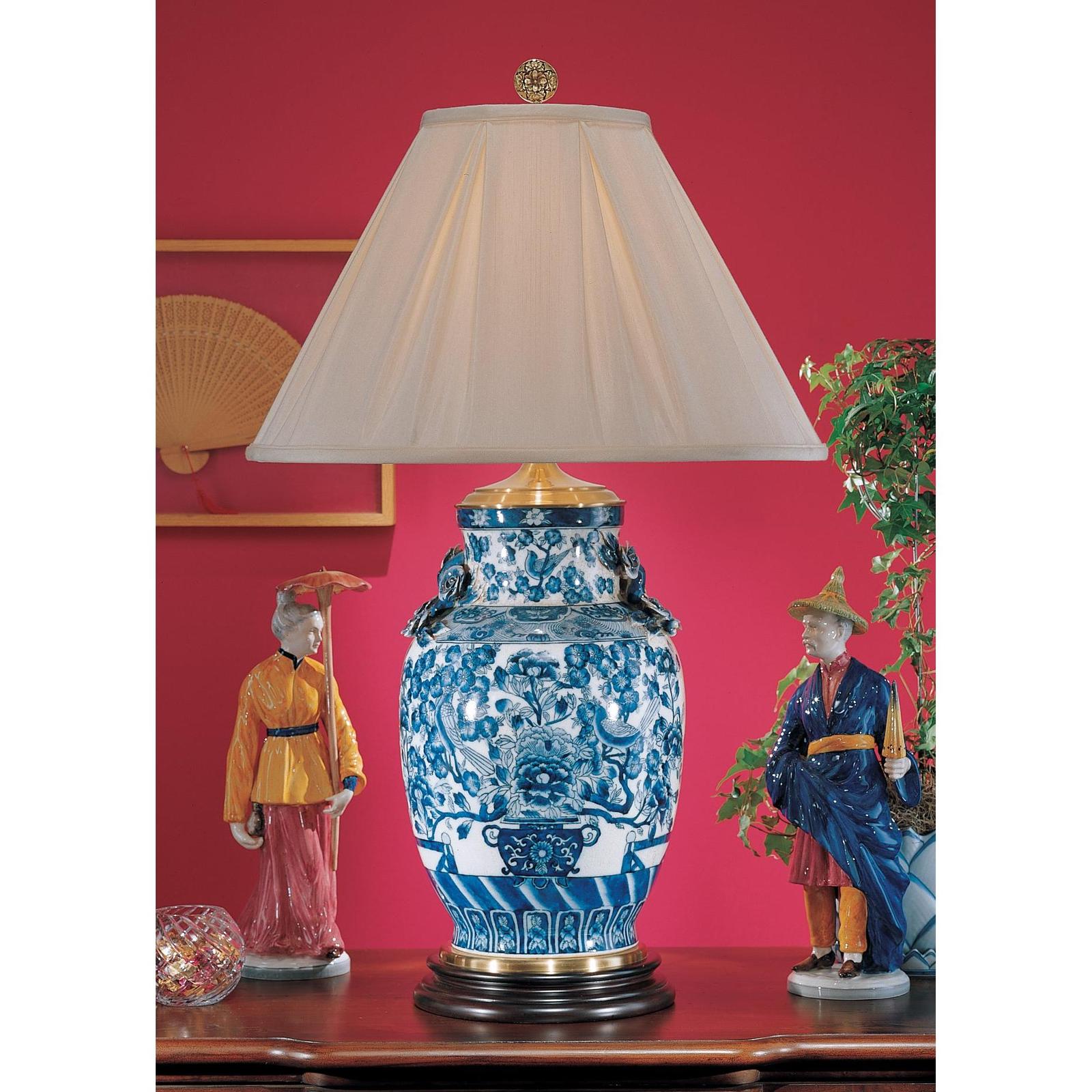 Wildwood Flowers Overflowing Lamp