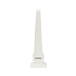 Chelsea House White Large Neoclassical Obelisk