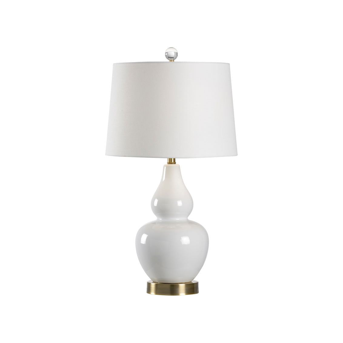 Wildwood Ellis Antique Brass Lamp