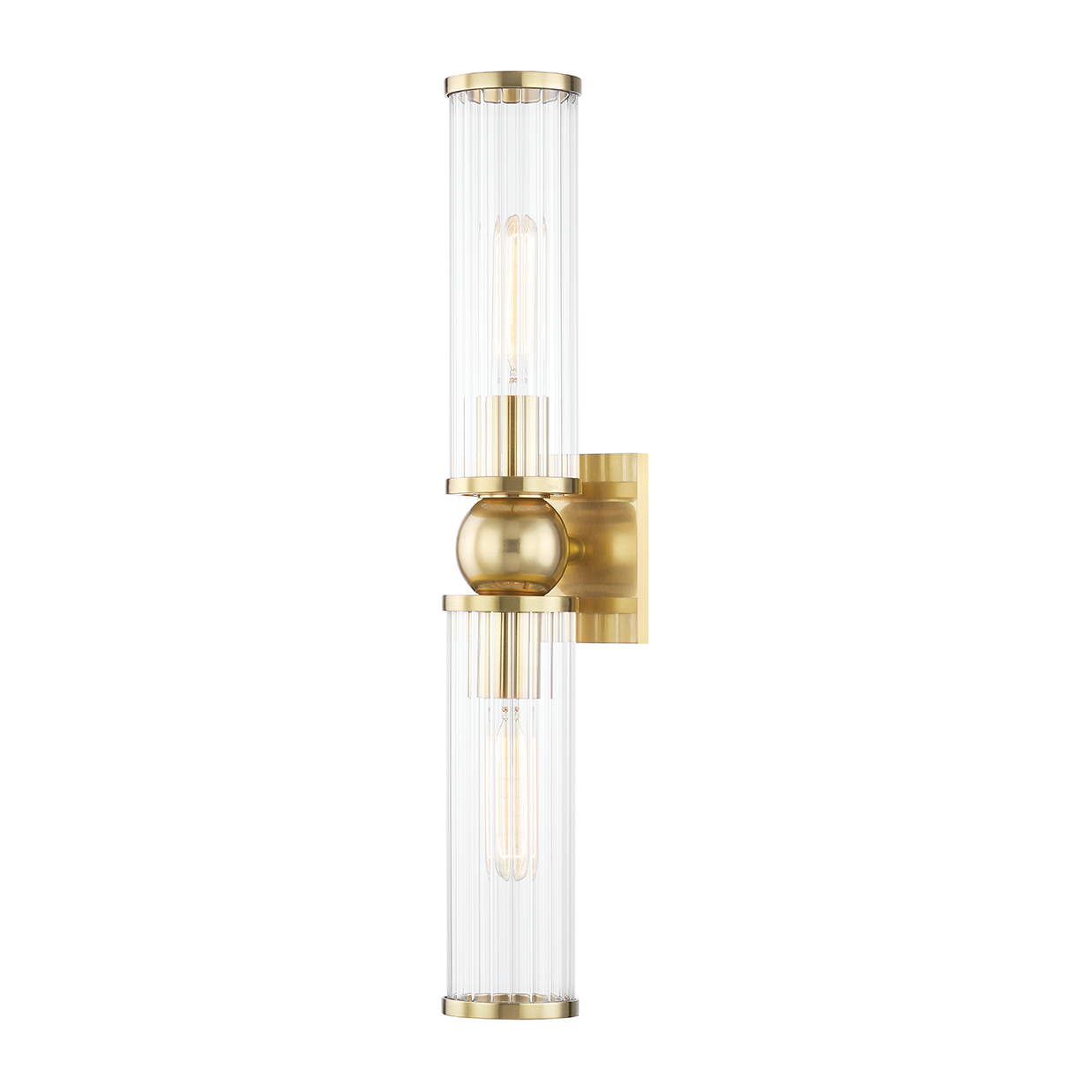 Hudson Valley Lighting Malone 2 Light 4.5 inch Wall Sconce Wall Light
