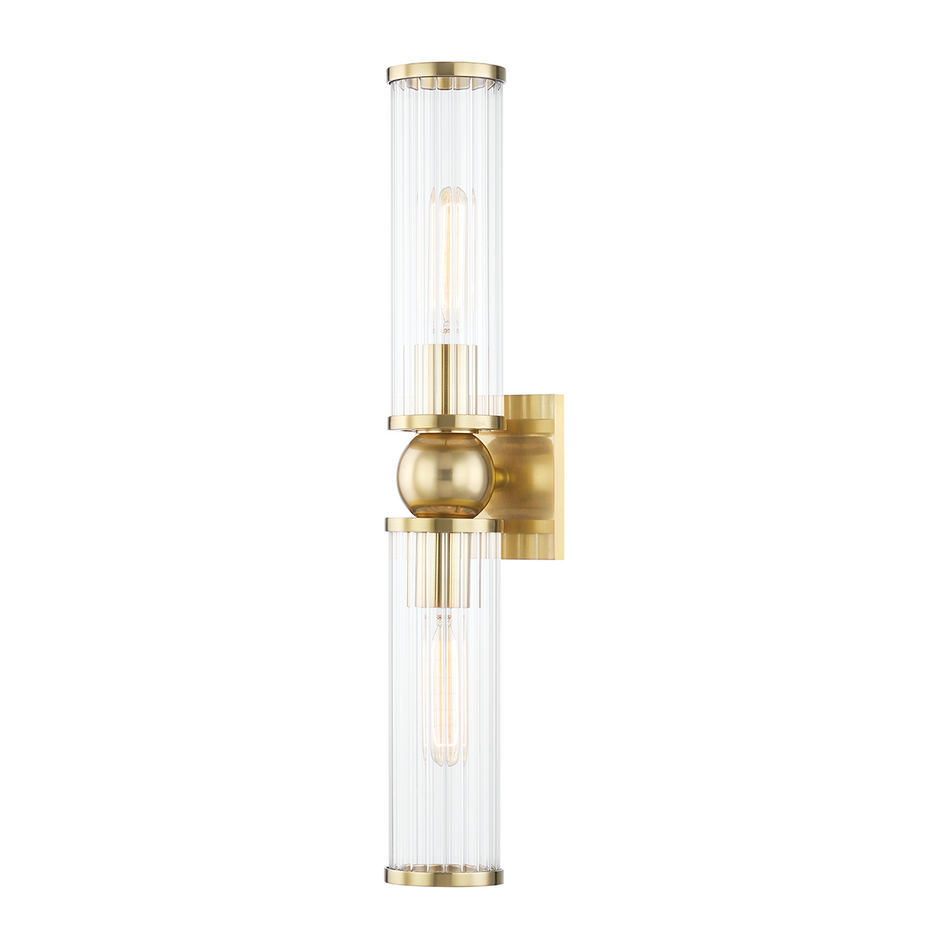 Hudson Valley Lighting Malone 2 Light 4.5 inch Wall Sconce Wall Light