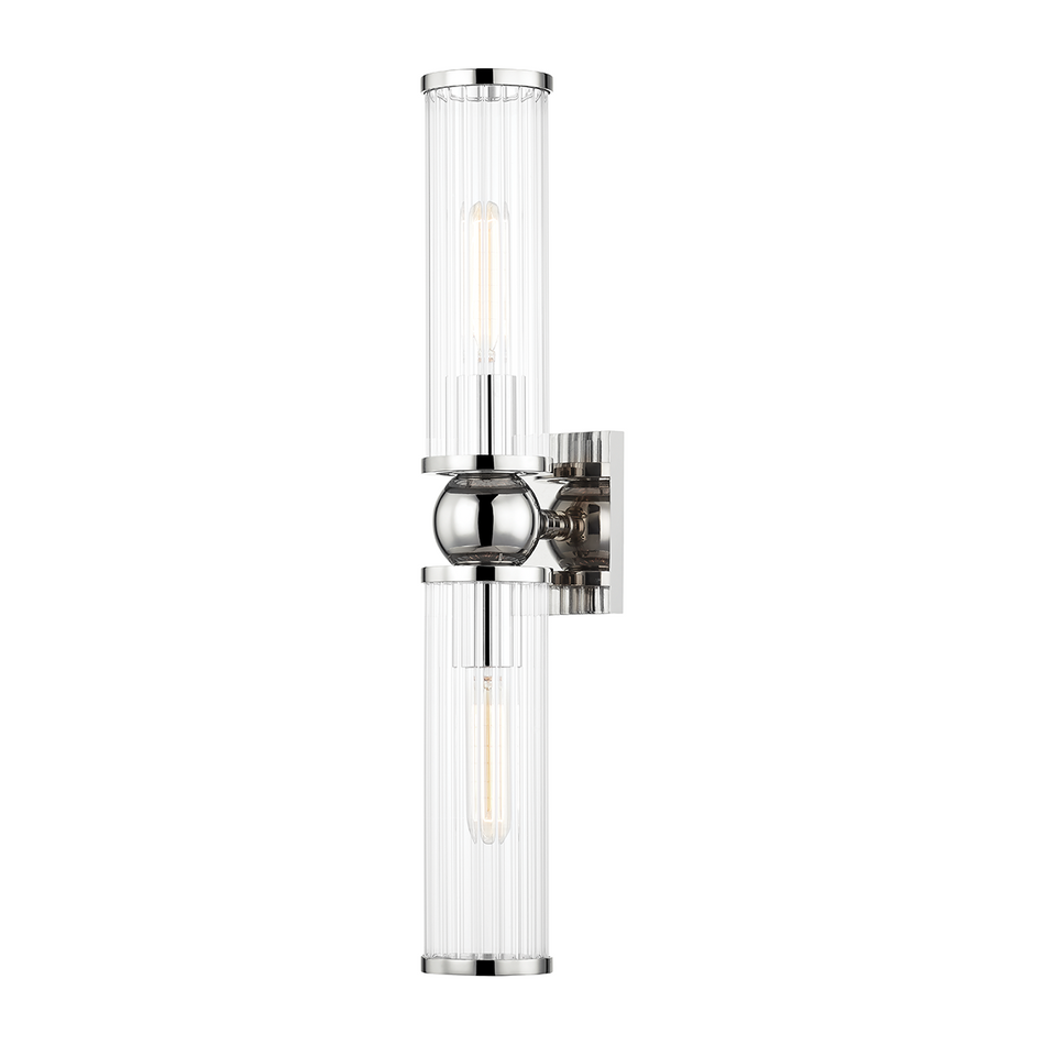 Hudson Valley Lighting Malone 2 Light 4.5 inch Wall Sconce Wall Light