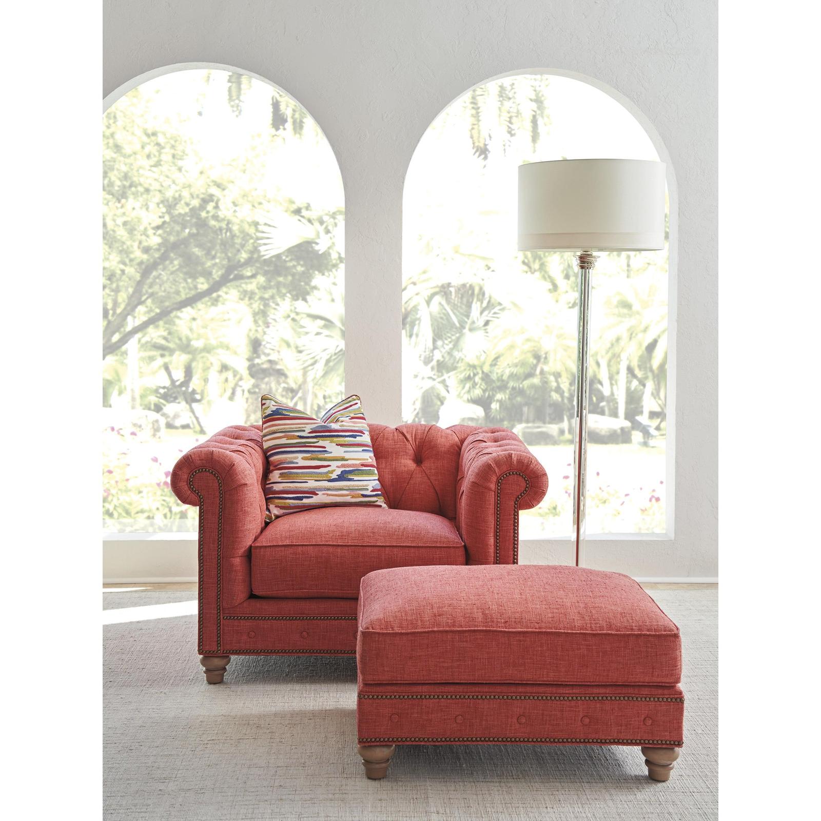 Barclay Butera Barclay Butera Upholstery Carmen Ottoman