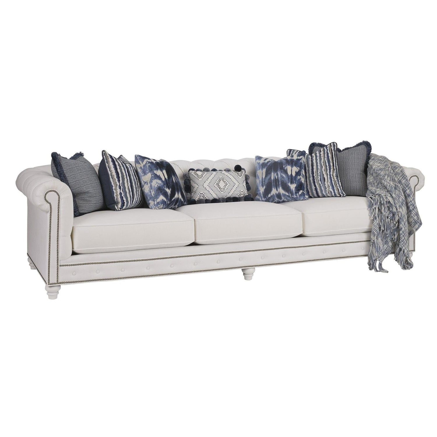 Barclay Butera Upholstery Carmen Long Sofa